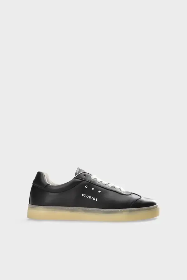 Sneaker CPH433M leather black_01