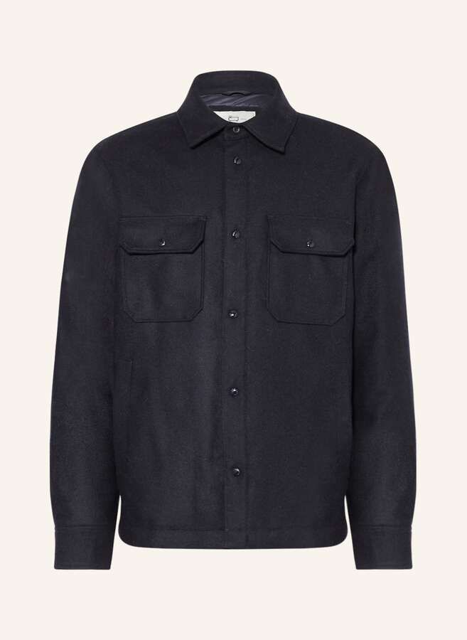 Overshirt Alaskan Melton Blue