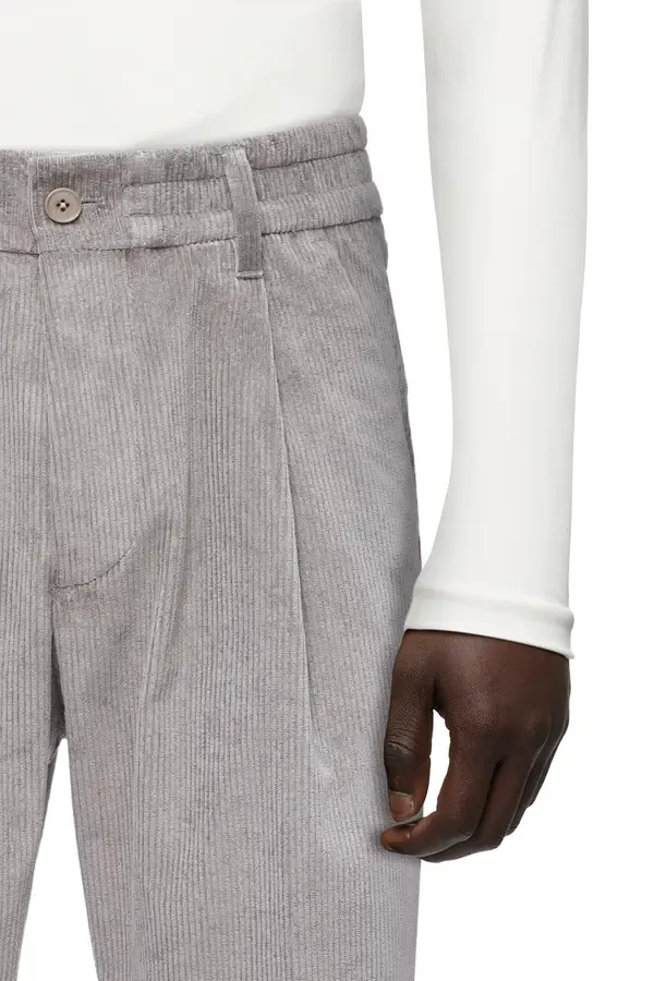 Cordhose Chasy grau_01