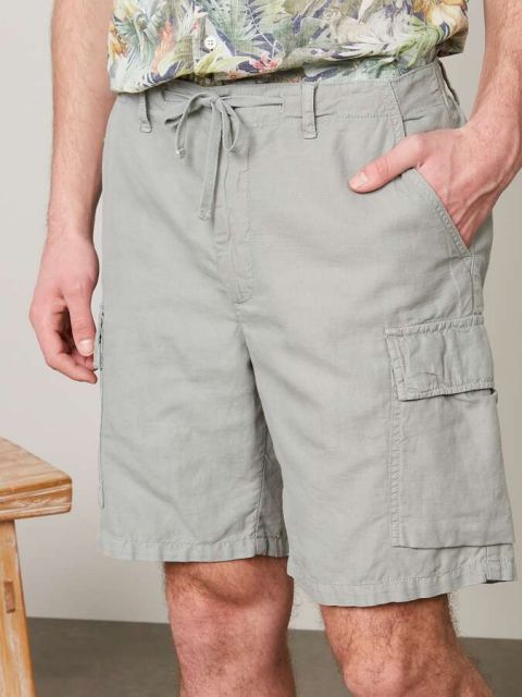 Tyler-Shorts salbei grün