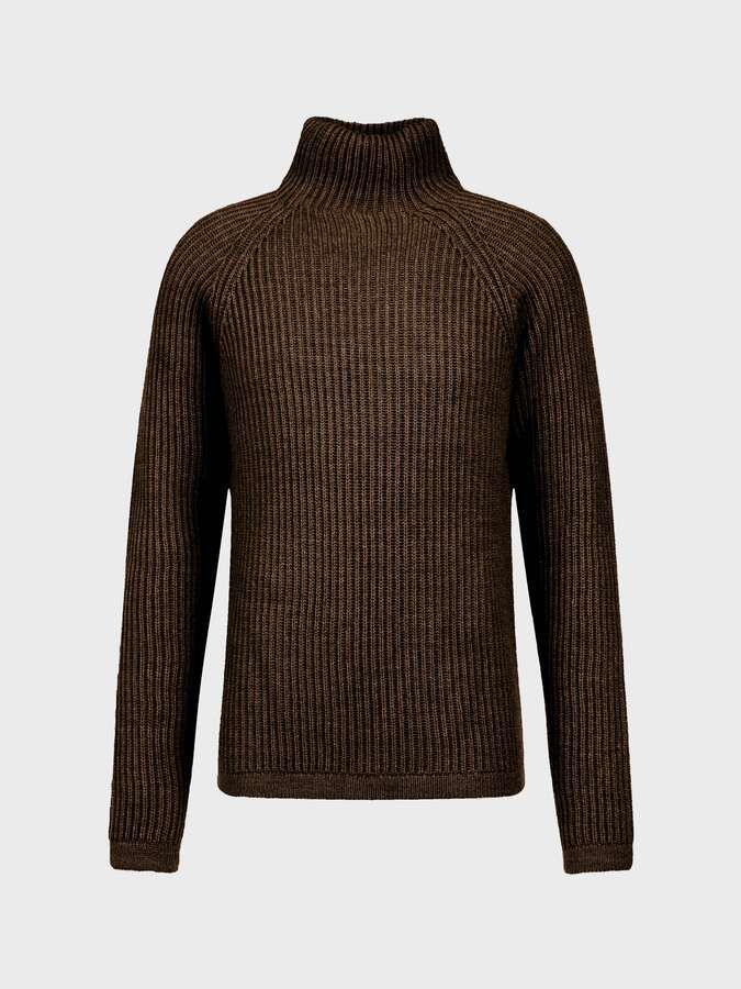 Rollkragenpullover Arvid braun_04