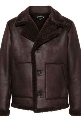 Jacke Finn braun